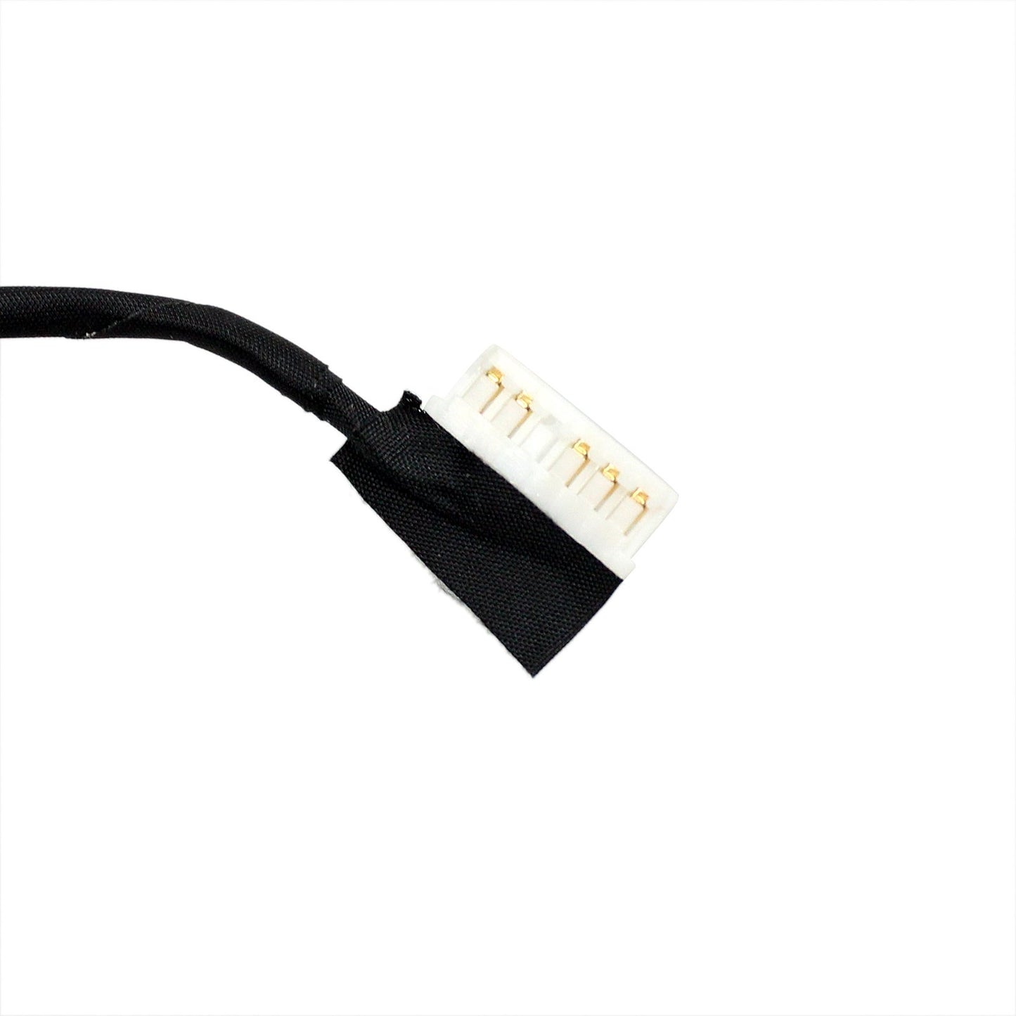 Zahara DC Power Jack w/Cable Socket Port Replacement for Dell Inspiron P66F003 P66F004 P66F005 P66F006