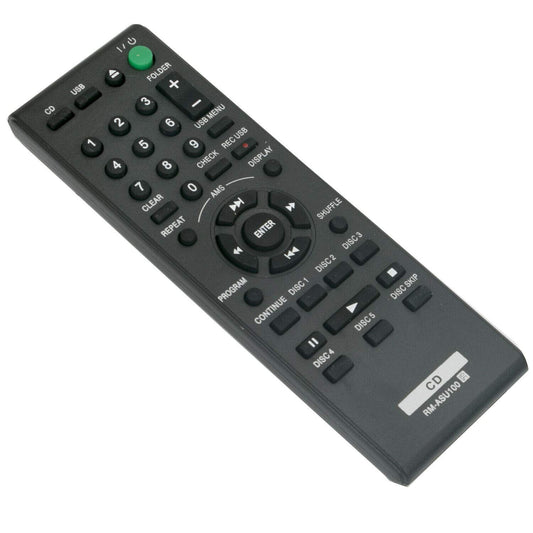 New - RM-ASU100 Remote Control Replace for Sony Compact Disc Player CDP-CE500 CDPCE500