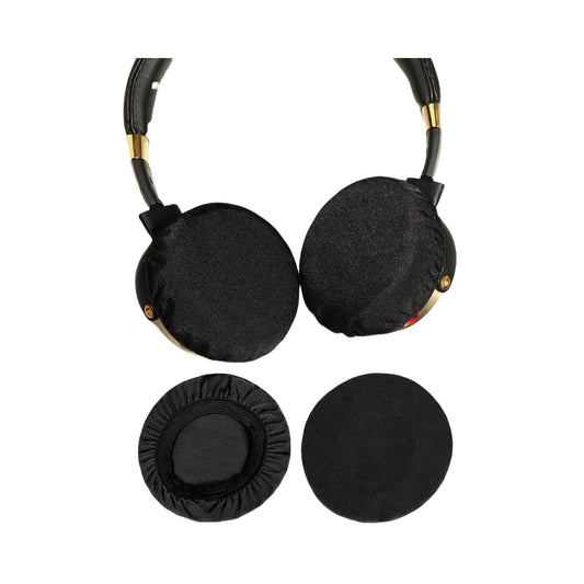 HAOQUOOU 2 Pairs Headphone Earpad Covers?Replacement Earpads Cushions? Headphone Sweat Covers Washable and Stretchable Ear Pads Protectors for Gym