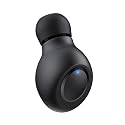 Single Ear Wireless Earbud Bluetooth Headset in Ear Mini Invisible Bluetooth Headphone Business Earphone with Mic 6-Hour Playtime Magnetic USB