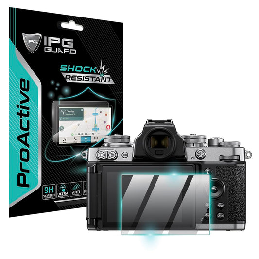 IPG ProActive for Nikon Z fc Camera Display (2 Units) 9H Hardness Screen Protector Smooth Glass Touch Ultra Responsive High Clarity Anti Scratch