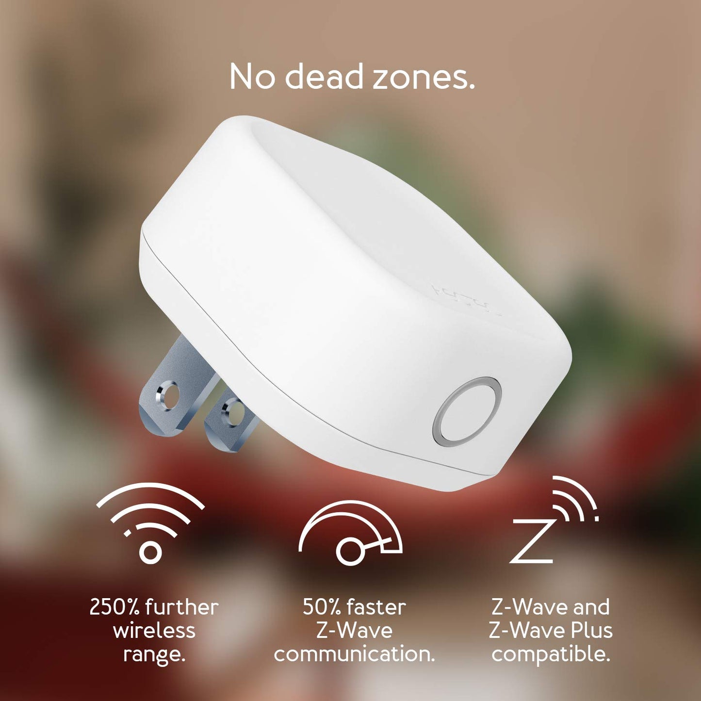 Z-Wave Hub Range Extender - Aeotec Range Extender 7 - Improves Performance and Range of Your Z-Wave Hub - SmartThings, Hubitat, Alarm.com, Ring