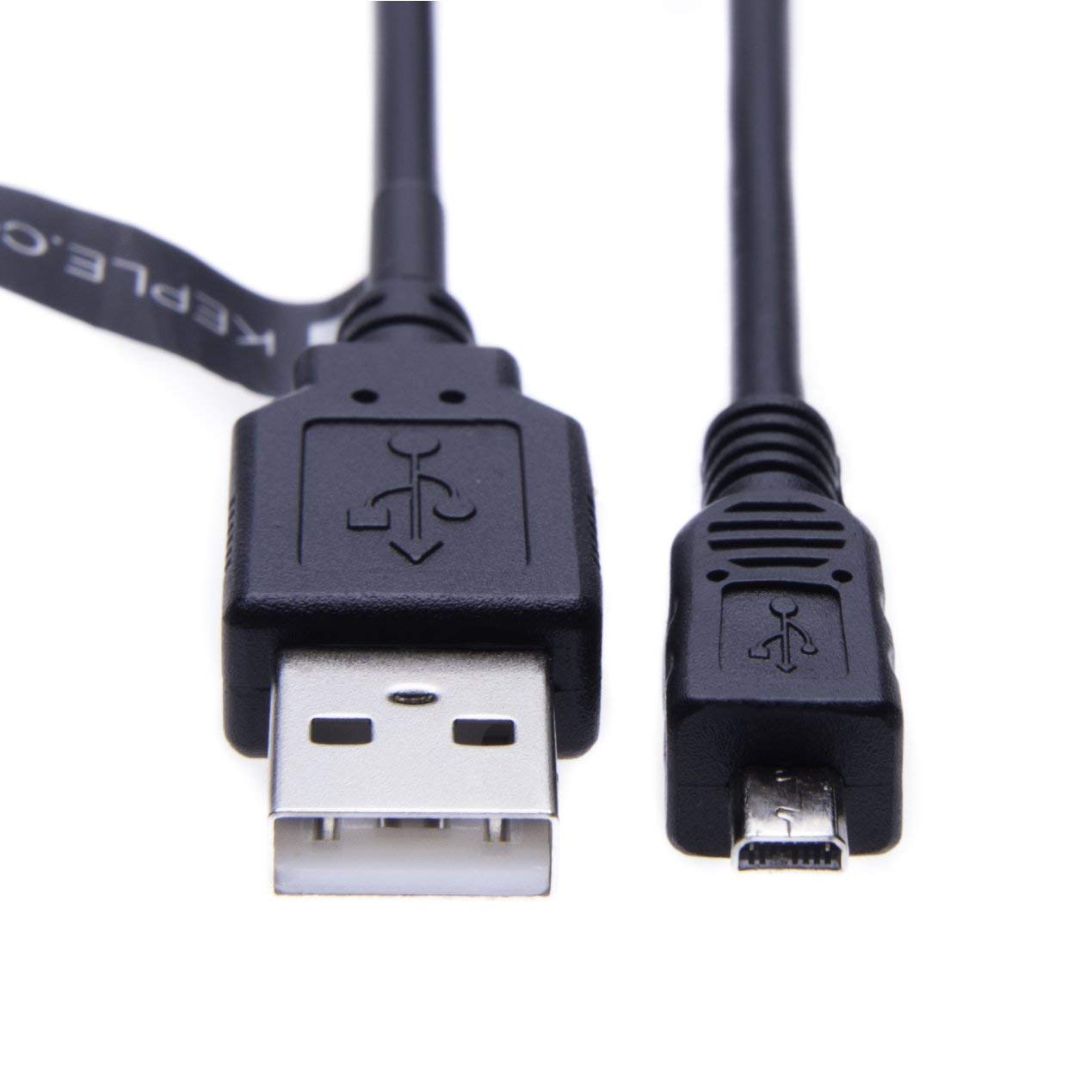 Charging and Data USB Cable for Olympus SZ-12, SZ-14, SZ-20, SZ-30MR, SZ-31MR, TG-1 | Sync and Photo Image Transfer Cord | Compatible Models
