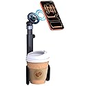 Vitog 2-in-1 MagSafe Car Mount, 2026 Hands Free Phone Holders for Your Car, Strong Magnetic Cup Holder Phone Holder for iPhone 17-12 Pro Max, Samsung