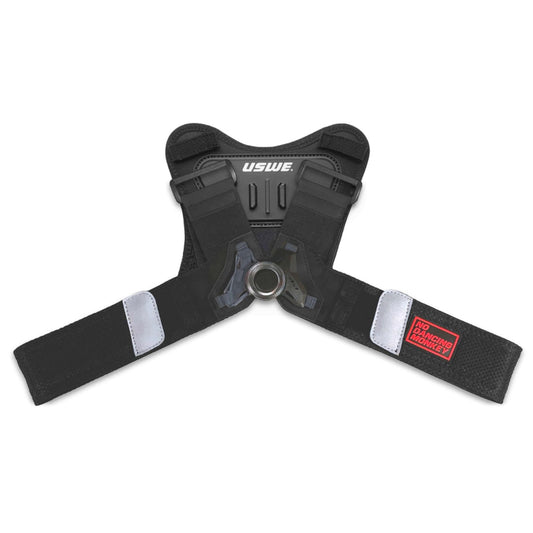 USWE Action Camera Harness - Compatible with All Bounce-Free Backpacks, Keeps GoPro Cameras Steady, Front Mounted on Chest Harness (NDM 1, XXL)