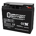 Mighty Max Battery 12v 18ah f2 sla replacement battery for power sonic ps-12180