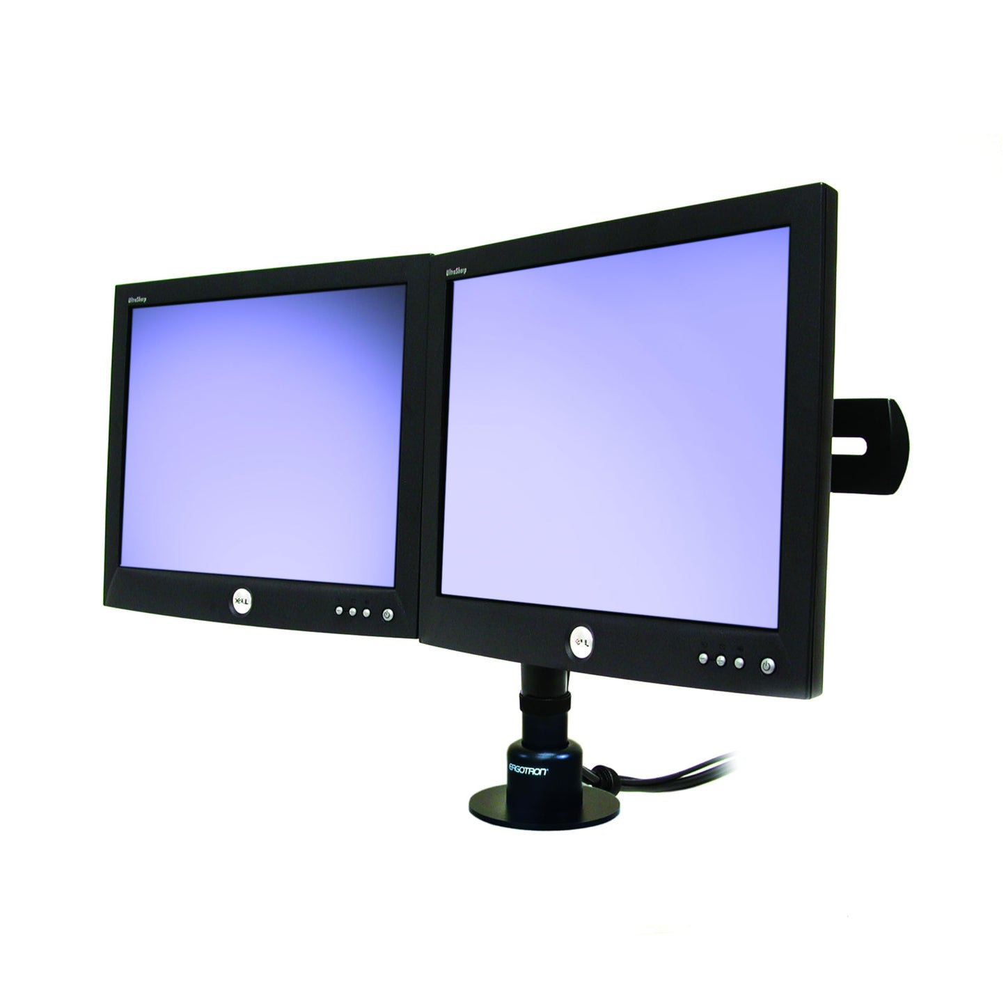 Ergotron - DS100 Grommet Mount - Add-on for DS100 Monitor Stands