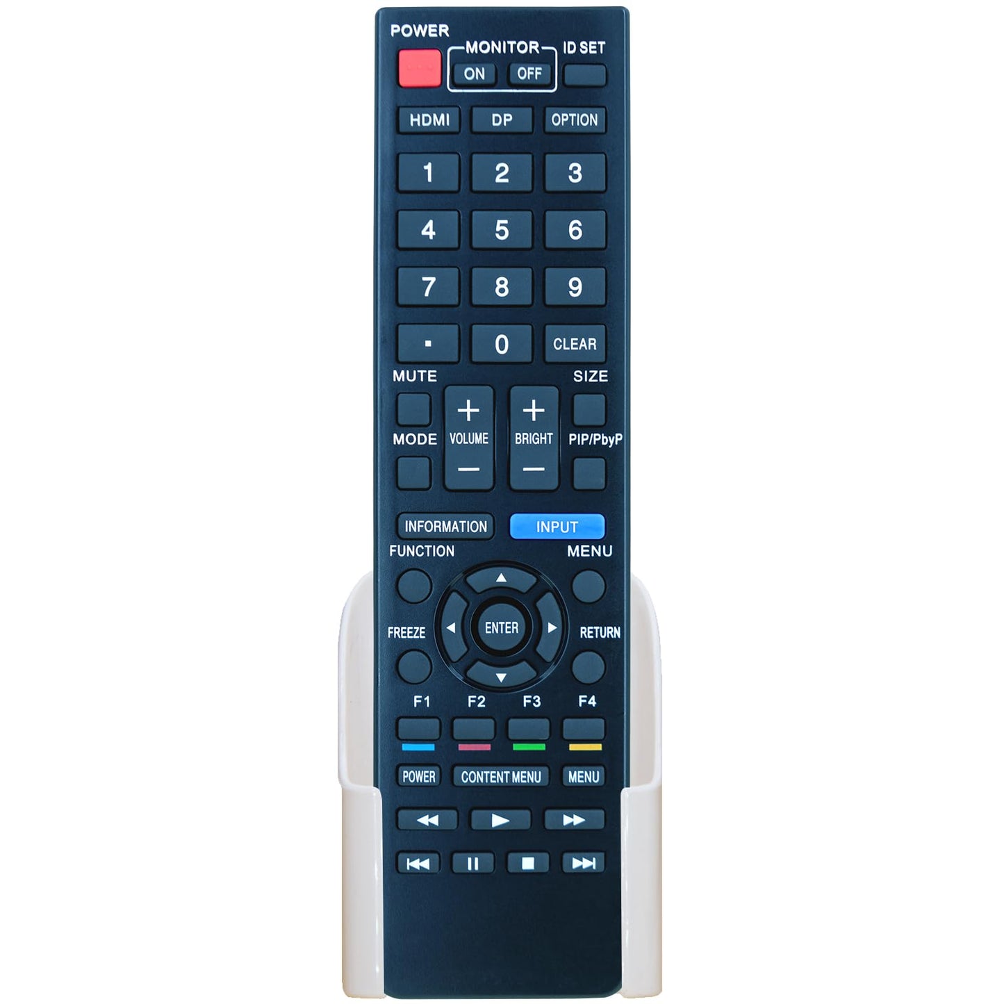 Replacement Remote Control PN-ZR02 for Sharp Display LCD Monitor PN-M401 PN-M501 PN-R426 PN-R496 PN-R556 PN-R606 PN-R706 PN-V701
