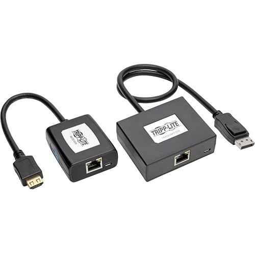 Tripp Lite TRPB1501A1HDMI - Display Port to HDMI Over Cat5/6 Video Extender Transmittor Receiver