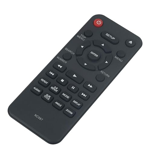 Remote Control NC087 NC087UH for Sanyo DVD FWDP175FA FWBP505FQ FWBP507FF FWBP505FP