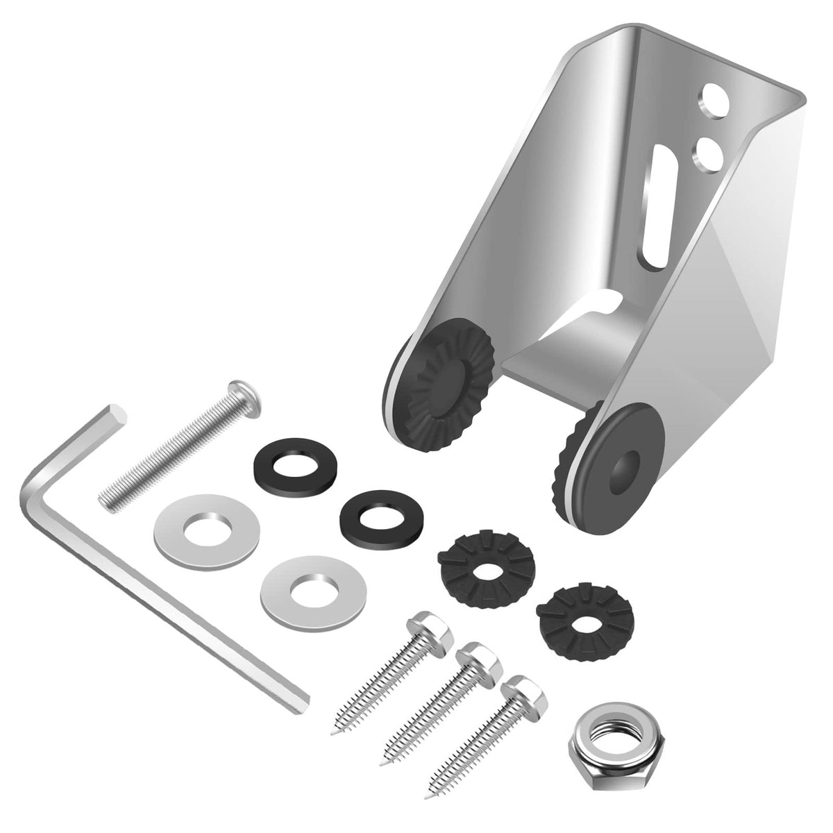 740162-1 MHX MXNT Metal Bracket, Transducer Mounting Bracket for Si G2N Transom Mounting Hardware, Transducer Mount Compatible for XNT Transom-Mount Transducers