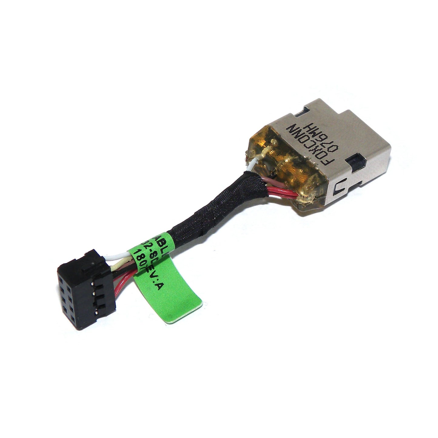 Wobeater Replacement DC Power Jack Socket Charging Port Cable for HP 15-F 15-N 15-P 15-K 10-E 15-f009wm 15-f100dx 730932-SD1 730932-FD1 730932-YD1