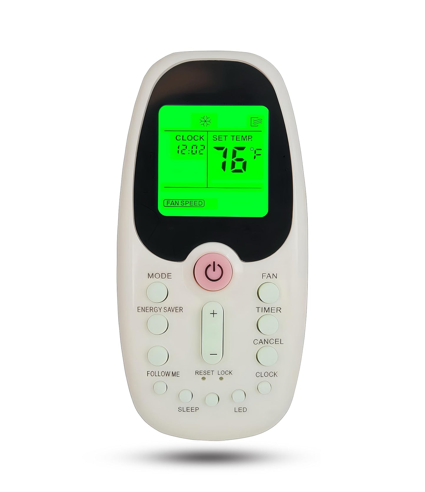 Replacement Remote Control for Midea Arctic King Comfort-aire Window Air Conditioner R09B/BGE R09B/BGCE R09A/BG(C) E R09B/BG(C) E R09C/BG(C) E