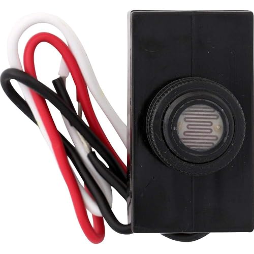 Westek 758CTC-4 Outdoor Post Eye Light Control, Black