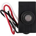 Westek 758CTC-4 Outdoor Post Eye Light Control, Black