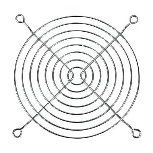 ARCTIC Fan Grill 120 mm - CPU Case Fan Grill, Made Out of Nickel Plated Steel, Air Flow Transparent, Prevents Cable Damage