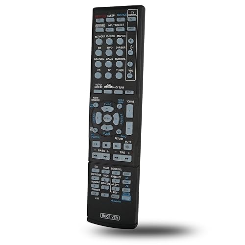 Replacement Remote Control for Pioneer VSX-816-K VSX-816-S VSX-1015TX-K VSX-1015TX-S 7.1-Channel Home Theater AV A/V Receiver System