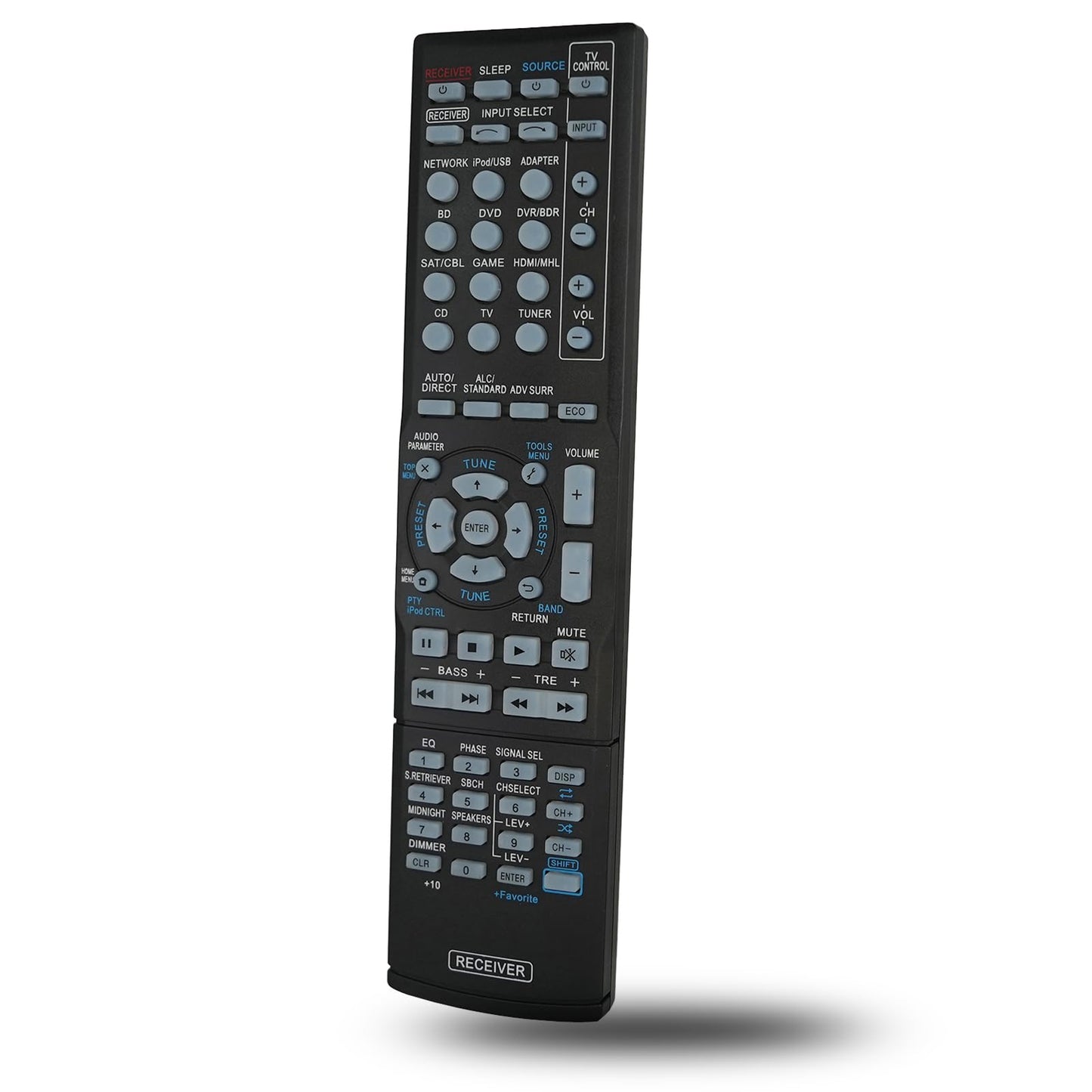 Replacement Remote Control for Pioneer VSX-816-K VSX-816-S VSX-1015TX-K VSX-1015TX-S 7.1-Channel Home Theater AV A/V Receiver System