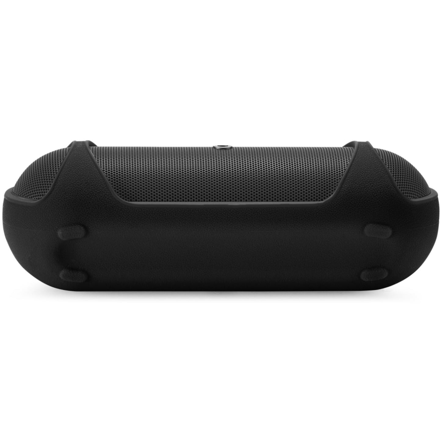 Ferbao Silicone Case for Beats Pill 2024,Travel Carrying Case with Shoulder Strap for Beats Pill 2024 Wireless Bluetooth Speaker (Black)