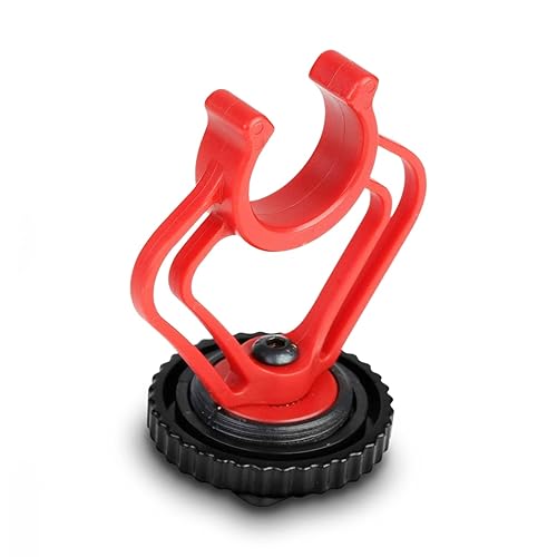 Movo SMVXR10 Replacement Shockmount for VXR10 Shotgun Camera Microphone- Shock Mount VXR10 Condenser Microphone