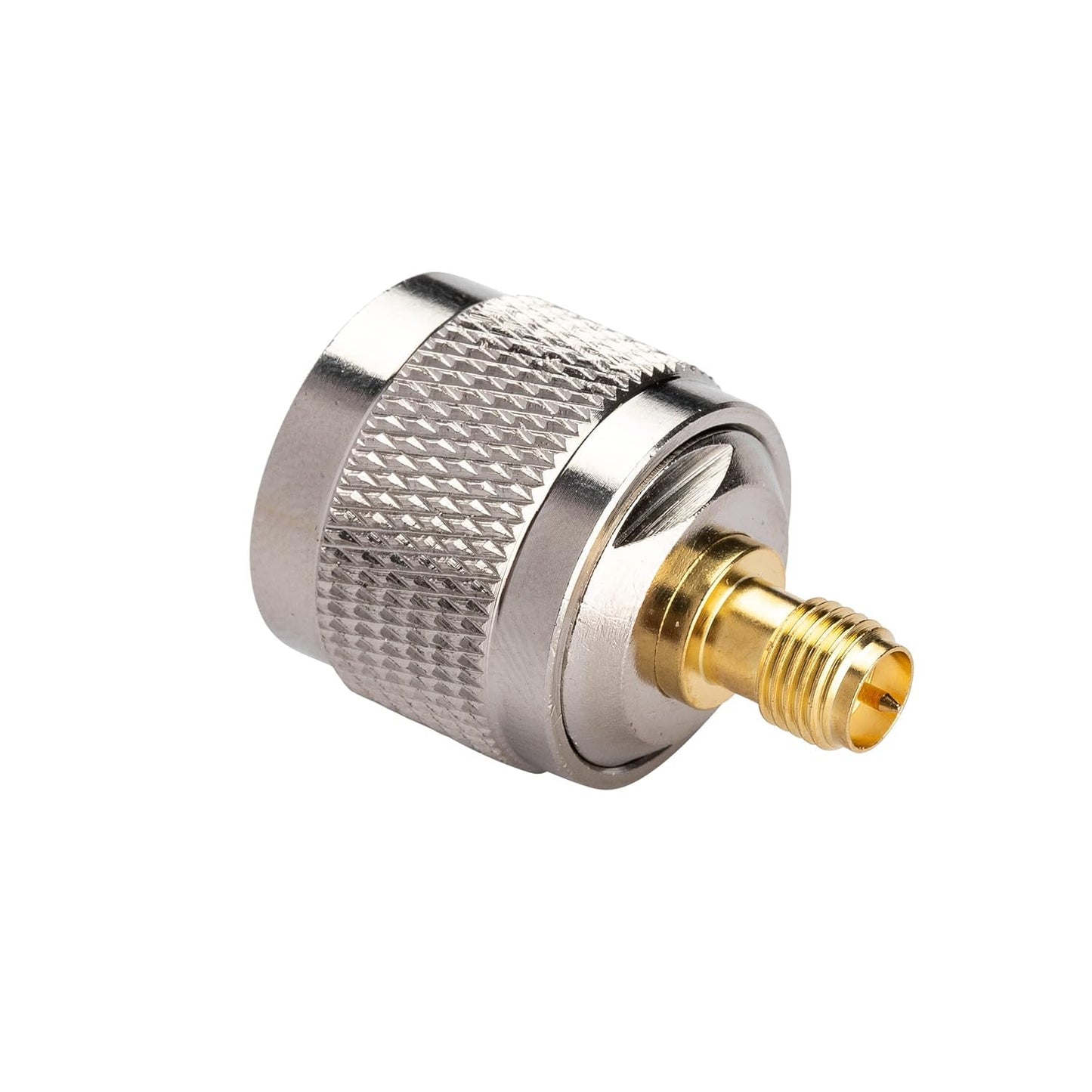 N-Type Male to RP-SMA Female RF Connector Adapter - Cable Extension Adapter Compatible with Wi-Fi Routers, LoRa IoT Gateways, Wireless Hotspots