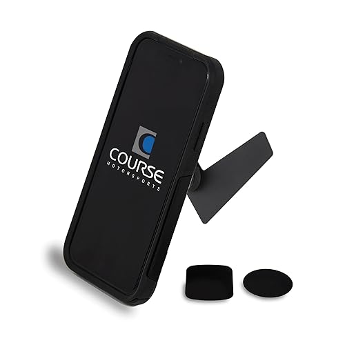 Course Motorsports DirectFit Magnetic Phone Mount and Car Phone Holder for Honda Pilot/Ridgeline (2016 - Present) - Magnetic Head