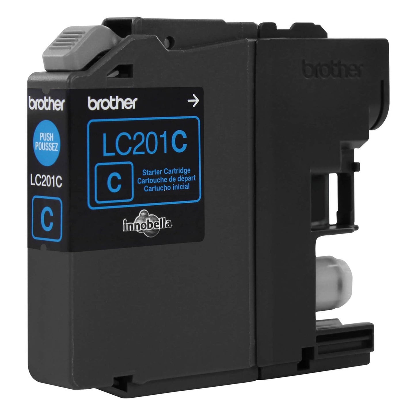 Brother LC201C Standard Yield Cyan -Ink -Cartridge