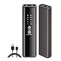 [2025 VER] Hidden Device Detector, Hidden Camera Detectors with Vibration Sound Alarm, Camera Finder with Flashlight, GPS Tracker Detector for Car