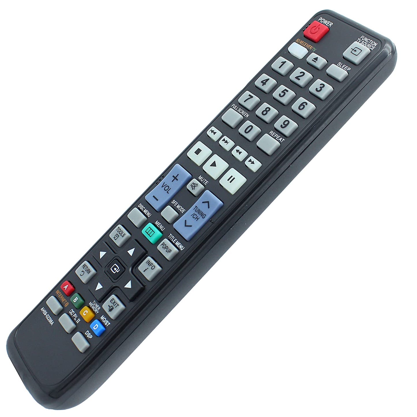 AH59-02298A Remote Control Replacement for Samsung Home Theater System HT-C5500 HT-C5530W HT-C5550W HT-C5900 HT-C5950W HT-C6950W HT-C5500XSA