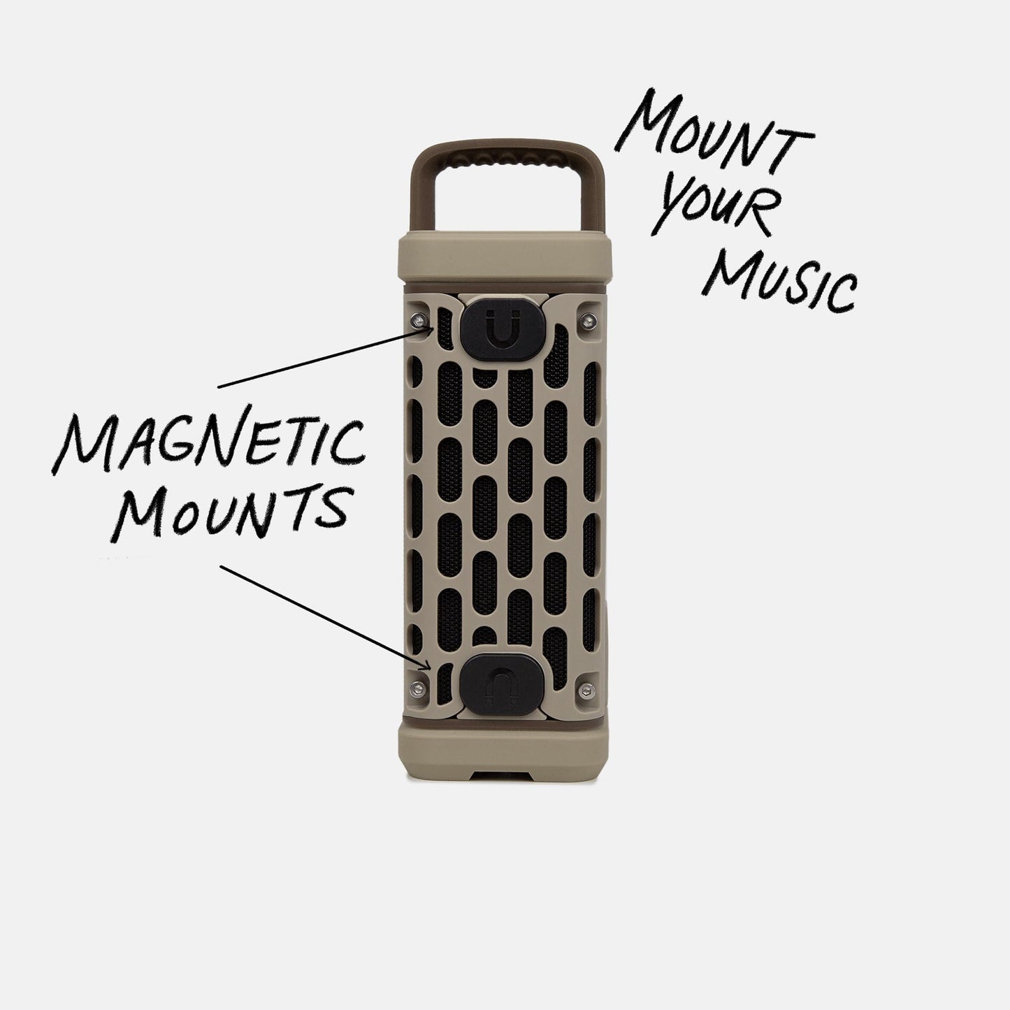 Turtlebox Ranger: Loud! Outdoor Portable Bluetooth 5.4 Speaker | Rugged, Waterproof, Ultra-Portable | Plays to 105db, Deep Bass, Shockproof, Unlimited