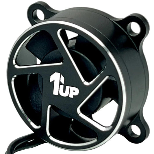 1UP Racing 190713 Ultralite High Speed Aluminum Cooling Fan, 30mm