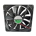 Qideyipe RL4Z S1352512H 12V 135MM 0.33A 135X135X25MM 2-Wire Chassis Power Cooling Fan