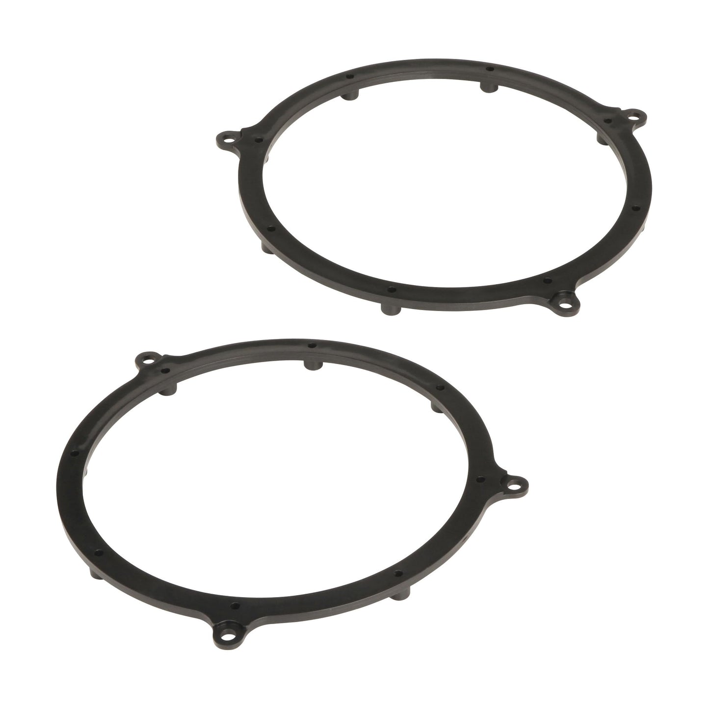 Scosche SAAI651 6.5-6.75” Speaker Adapters Compatible with Select 1996-2006 Audi Vehicles - Adapter Brackets for 6 1/2" to 6 3/4" Car Rear Speakers