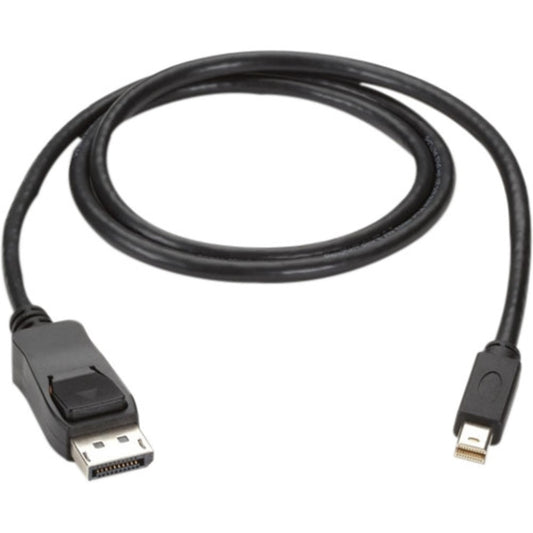 Black Box MINI DISPLAYPORT to DISPLAYPORT Cable - Male/Male, 15-FT. (4.6-M), 45 Day STANDA