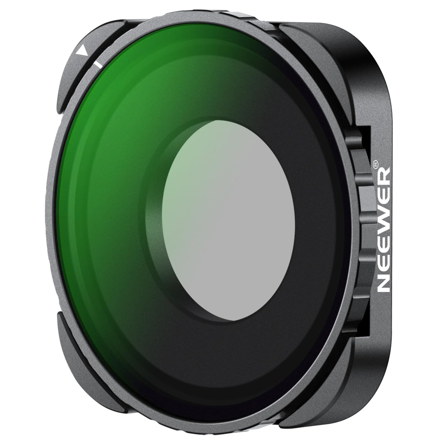 NEEWER Rotating CPL Filter for Hero 13, Multicoated HD Optical Glass Action Camera Adjustable Circular Polarizer Polarizing Filter Compatible