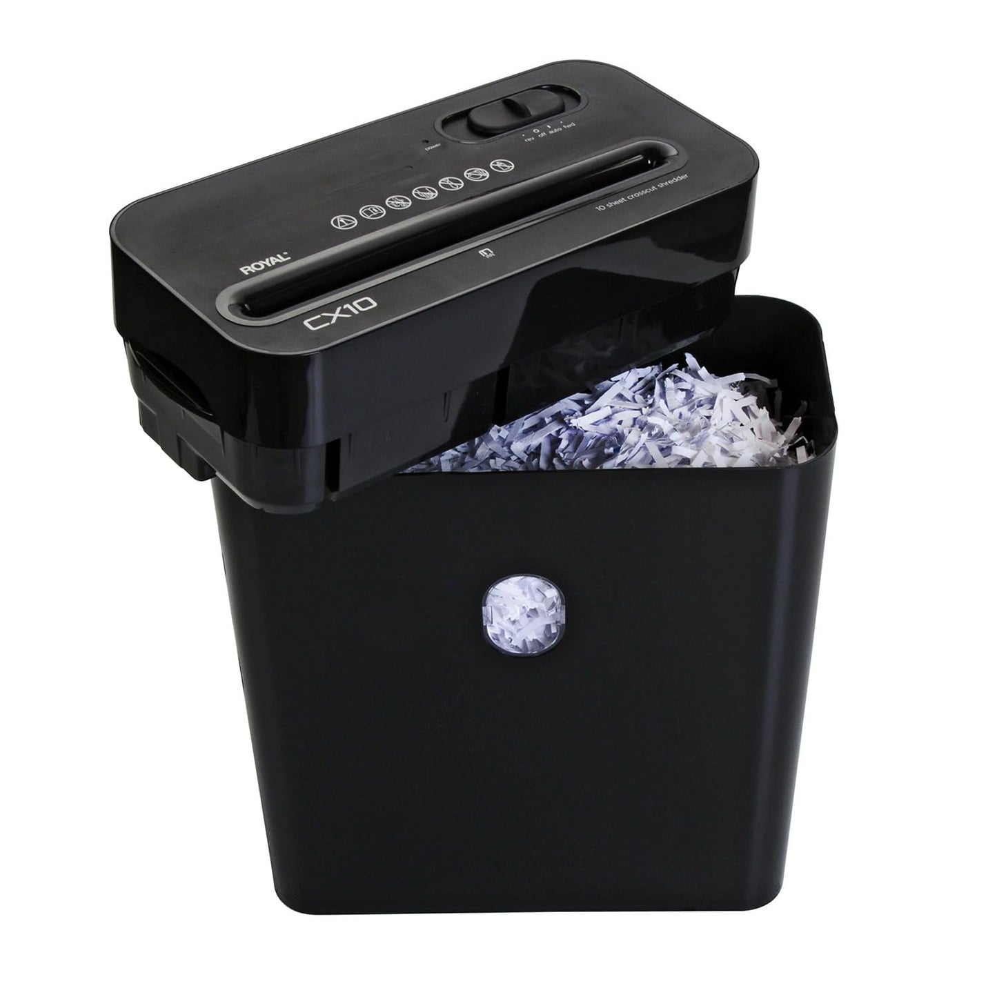 Royal 89342X CX10 Crosscut Shredder