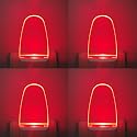 CICINY LED Night Light Plug in 4 Pack, Energy Efficient 0.5W, Dusk to Dawn Sensor Nightlights for Bedroom, Bathroom, Kitchen, Hallway, Stairs, Kids