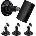 3 Pack Wall Mount for Ring Stick Up Cam and Indoor Cam(1st Gen), 360 Degree Swivel Adjustable Mounting Bracket for Ring /Arlo /Wyze Security Camera