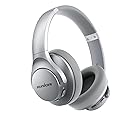 Soundcore Anker Life Q20 Hybrid Active Noise Cancelling Headphones, Wireless Over Ear Bluetooth Headphones, 60H Playtime, Hi-Res Audio, Deep Bass…