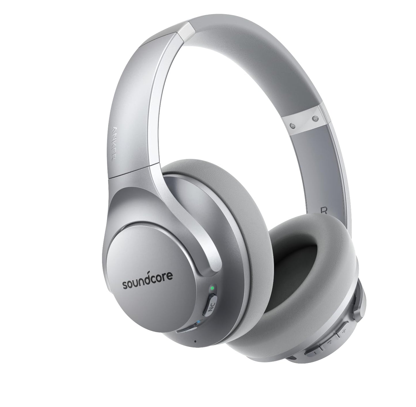 Soundcore Anker Life Q20 Hybrid Active Noise Cancelling Headphones, Wireless Over Ear Bluetooth Headphones, 60H Playtime, Hi-Res Audio, Deep Bass…