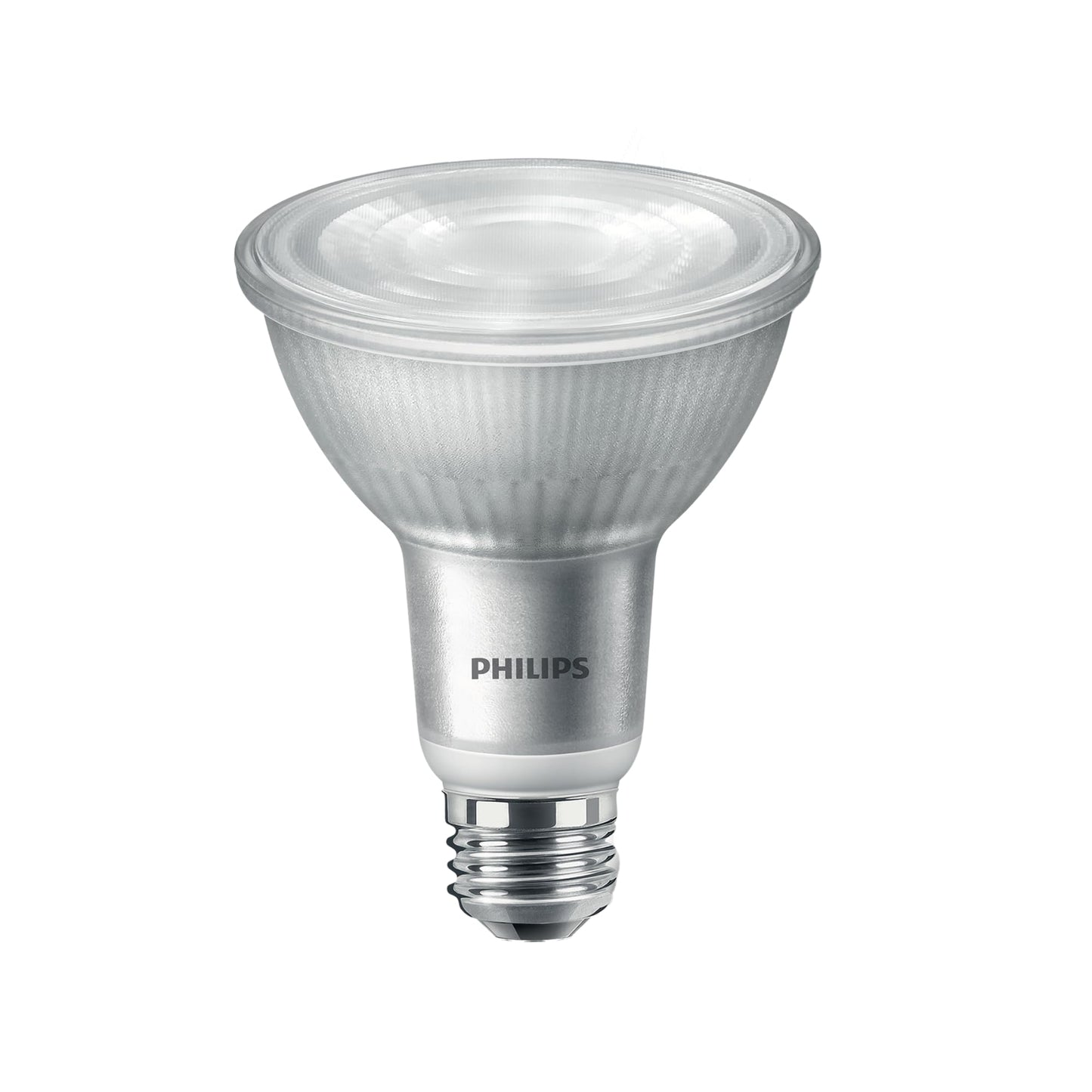 PHILIPS LED Frosted Dimmable, Warm Glow Effect PAR30L Light Bulb - EyeComfort Flicker Free - 8.5W = 75W - 850 Lumen - Bright White (3000K) - E26 Base