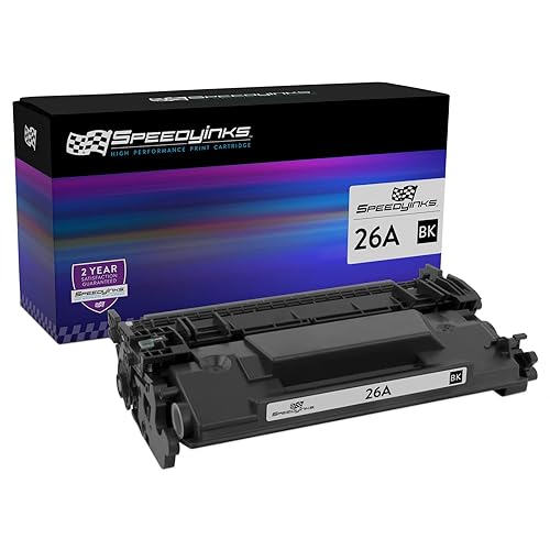 SPEEDYINKS Compatible Replacement for HP 26A Toner Cartridge CF226A 26X CF226X Standard Yield LaserJet Pro M402d M402dn M402dne M402dw M402n MFP