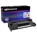 SPEEDYINKS Compatible Replacement for HP 26A Toner Cartridge CF226A 26X CF226X Standard Yield LaserJet Pro M402d M402dn M402dne M402dw M402n MFP