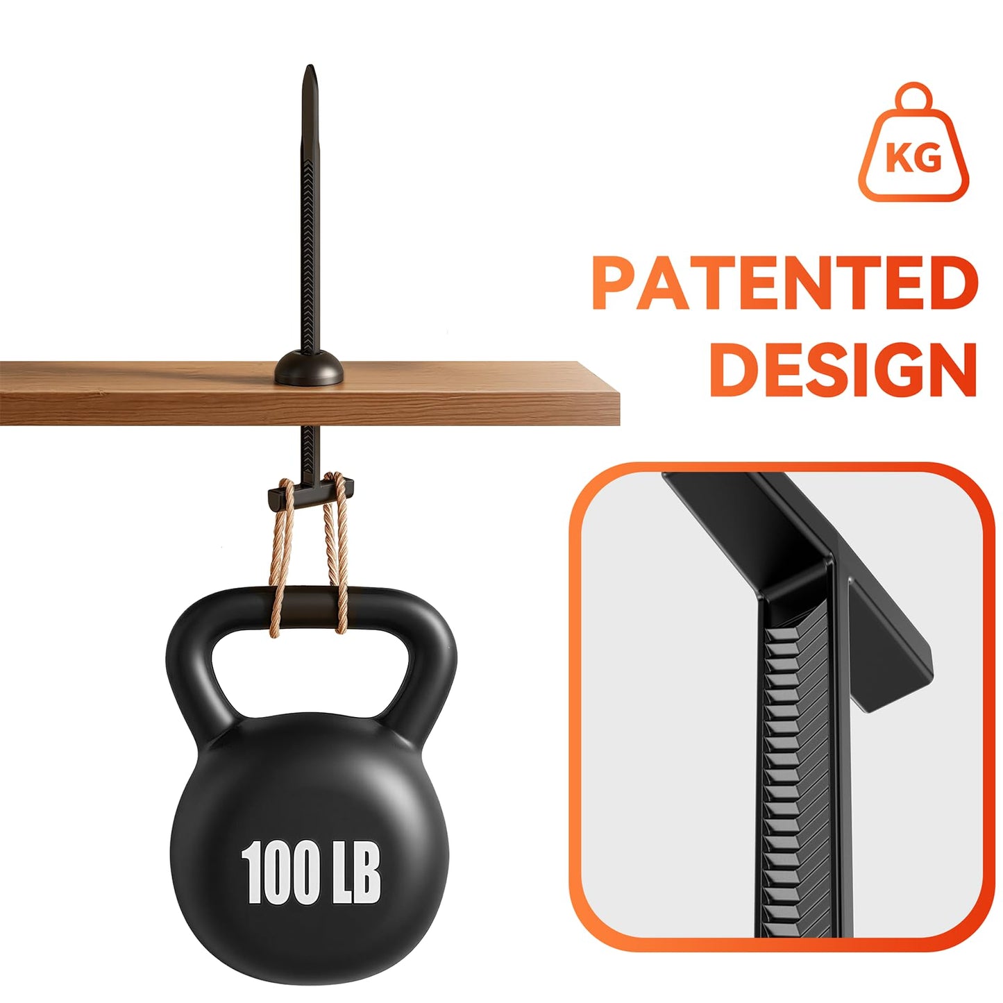 Nylon Universal Cable Tie Buckle V-Shaped Toothed Double Sided With 100 LBS Tensile Strength With Pin & Button Design Plastic UV Resistant