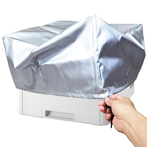 LU2000 Anti-static Printer Dust Cover (18.9W x 15.7D x 9.4H), We Have All Popular Size Printers Jacket Universal Copiers Cover Compatible for Canon