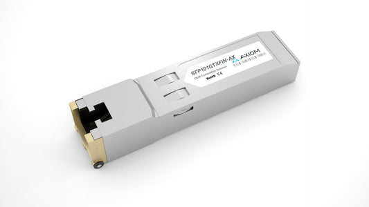 Axiom 1000BASE-T SFP Transceiver - SFP101GTXFIN-AX