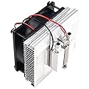 Mini Air Conditioner DC 12V Small Fish Tank Cold Water Cooling kit DIY Thermoelectric Peltier Refrigeration Heatsink Module kit Thermoelectric Cooler