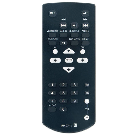 RM-X170 Replacement Remote Control Compatible with Sony Media Receiver XAV-AX8100 XAV-68BT XAV-62BT
