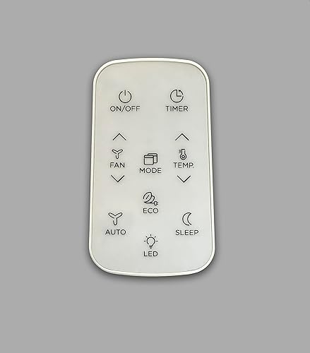 Replacement for Toshiba Window Air Conditioner Remote AC Unit RG15C/E RG15C1/E RAC-WK1012ESCWRU RAC-WK0812ESCWRU RAC-WK0612CRRU RAC-WK1212ESCWRU