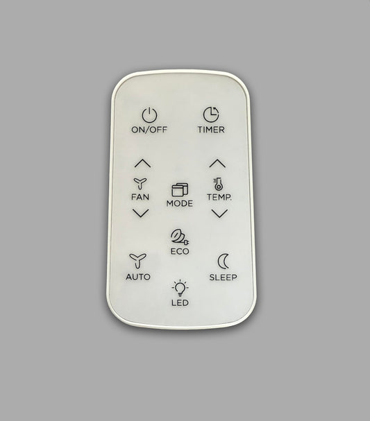 Replacement for Toshiba Window Air Conditioner Remote AC Unit RG15C/E RG15C1/E RAC-WK1012ESCWRU RAC-WK0812ESCWRU RAC-WK0612CRRU RAC-WK1212ESCWRU